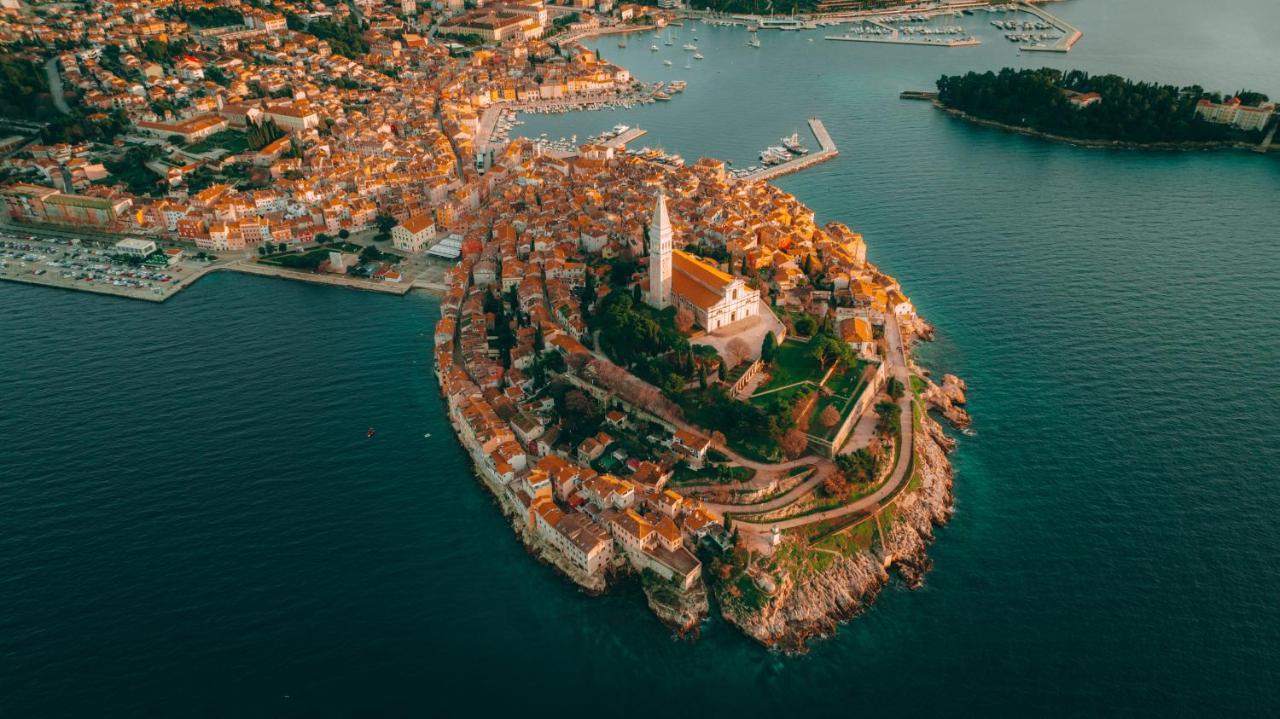 Luxury Apartment Contesa Rovinj Eksteriør billede
